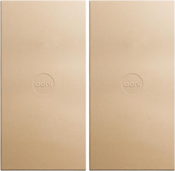 Actual product image Ooni Pro Stone Set