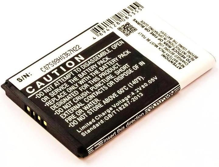 Actual product image CoreParts Battery for Wireless Router (1 pcs., 1750 mAh, Rechargeable battery)