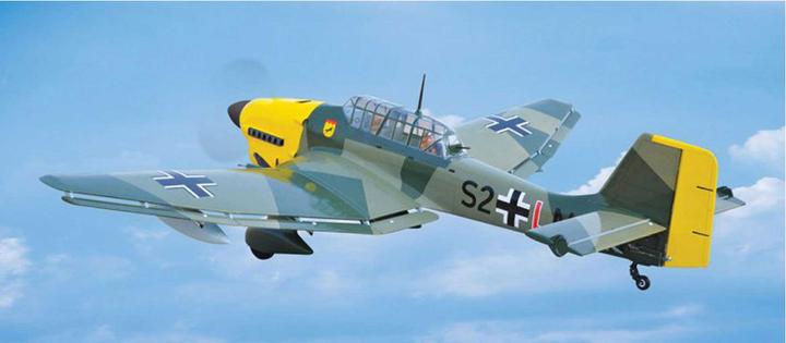 Produktbild Black Horse JU-87 STUKA ARF WARBIRD 1,92M ( BH080 ) (Warbird)