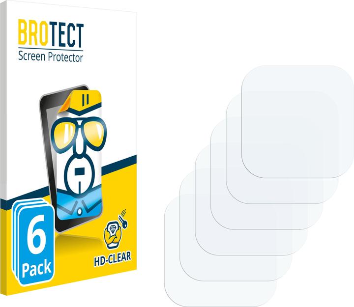 Actual product image BROTECT Screen Protector Clear (6 Piece, Xiaomi Redmi Note 9 Pro)