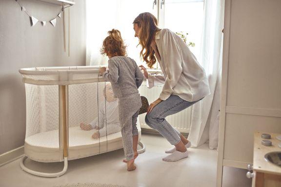 Produktbild BabyBjörn Babybett (54 x 104 cm)