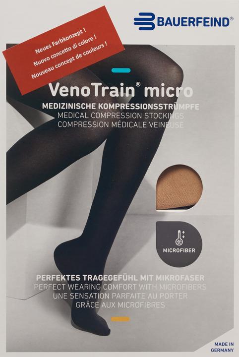 Produktbild Veno Train MICRO A-D KKL2 M normal/long offene Fussspitze creme (M)