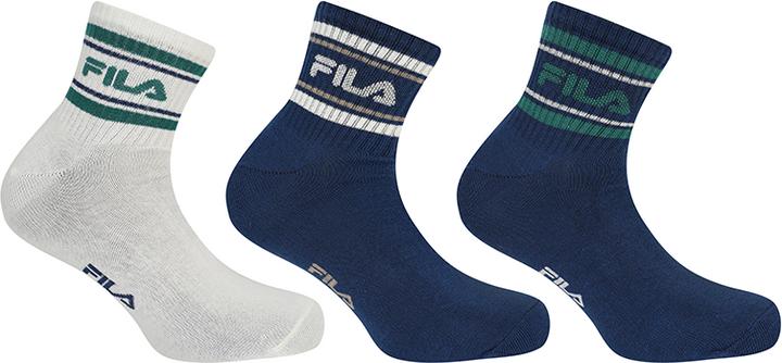 Image du produit FILA Man Quarter Lifestyle Plain Socks 3 Pairs Pack (Lot de 3, 39 - 42)