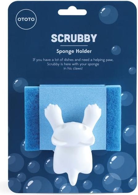 Image du produit Ototo Scrubby - porte-éponge - Blanc (OT943)