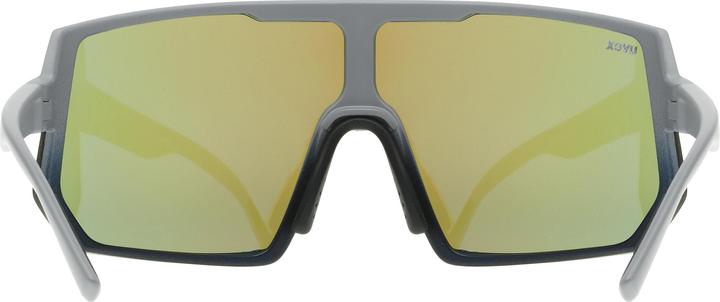 Actual product image Uvex Sports sportstyle 235 (Rhino deep space mat, Mirror Blue)