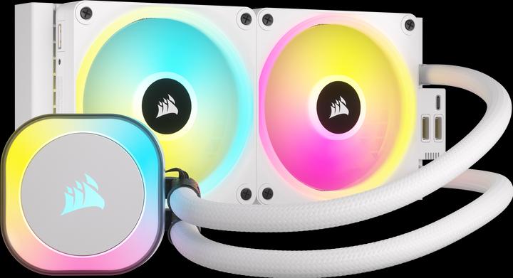 Actual product image Corsair iCUE Link H100i RGB AIO