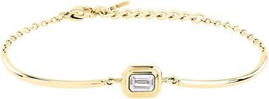 Produktbild Trussardi Elegantes vergoldetes Armband mit Zirkon T-Design Tjaxa23