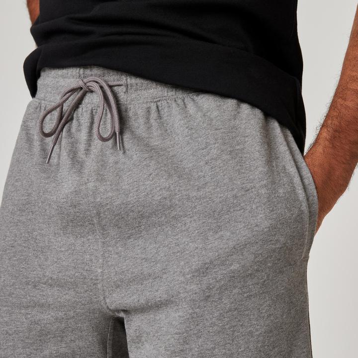 Actual product image Domyos Shorts Herren Baumwolle - grau (XL)