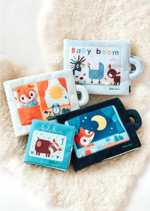 Actual product image Lilliputiens Baby boom - activity book