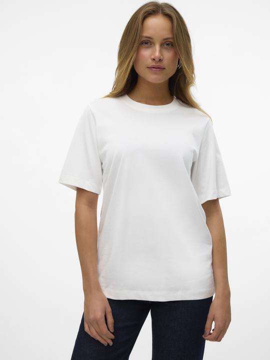 Actual product image Vero Moda Vmdemi Ss O-Neck Top Jrs Noos (M)