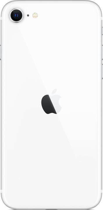 Actual product image Forza Refurbished iPhone SE 2020 (128 GB, White, 4.70", 12 Mpx, Hybrid Dual SIM, B / Very good)