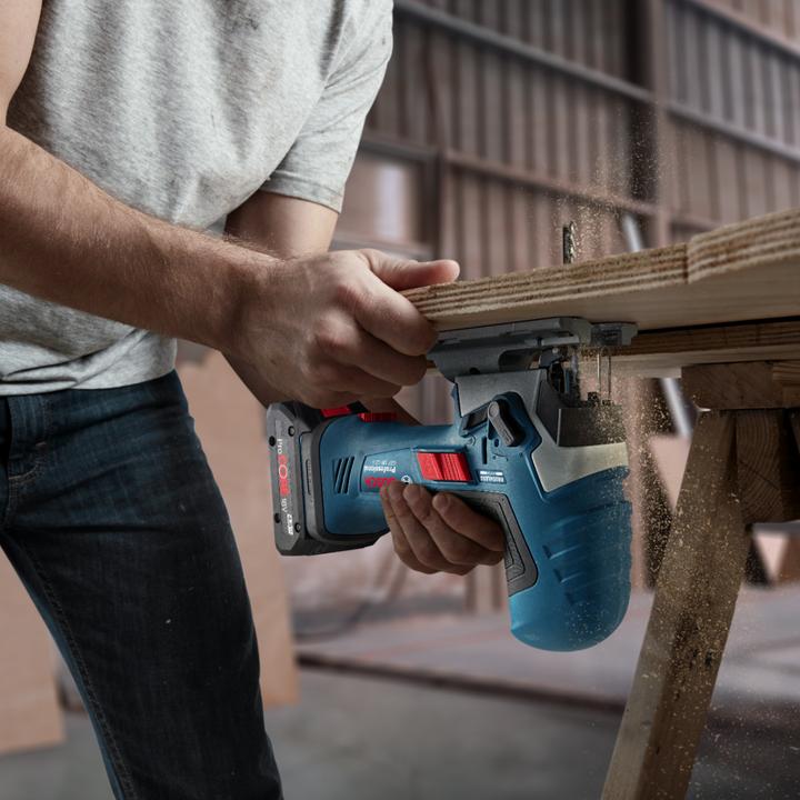 Immagine prodotto Bosch Professional Bosch GST 18V-125 S Professional Akku Stichsäge 18 V 125 mm Brushless + 2x ProCORE Akku 4,0 Ah +