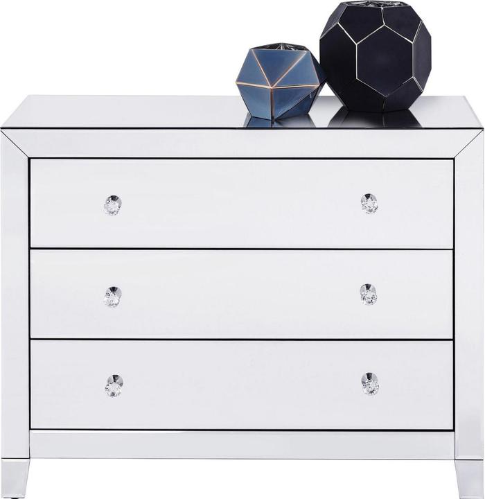 Image du produit Kare Design Commode Luxury 3-tiroirs (91 x 41 x 74 cm)