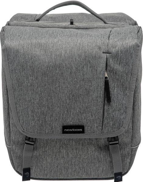 Actual product image New Looxs 2er Bag Nova Detachable Grey 32l. (32 l, Luggage carrier bag)