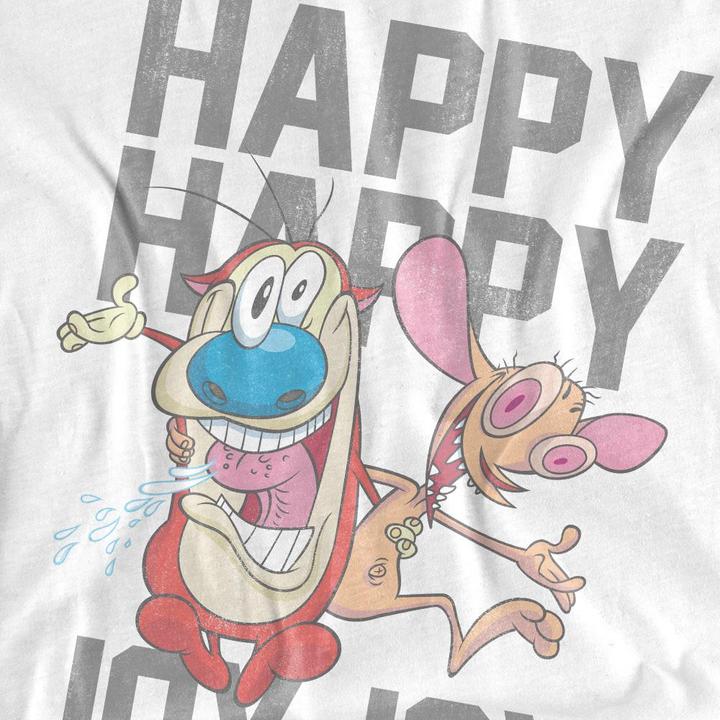 Produktbild Ren & Stimpy Happy Happy Joy Joy TShirt (S)