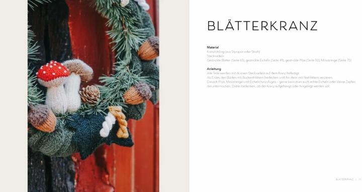 Actual product image Nordische Weihnachtsdeko stricken (German, Thea Rytter, Anke Strunz, 2023)