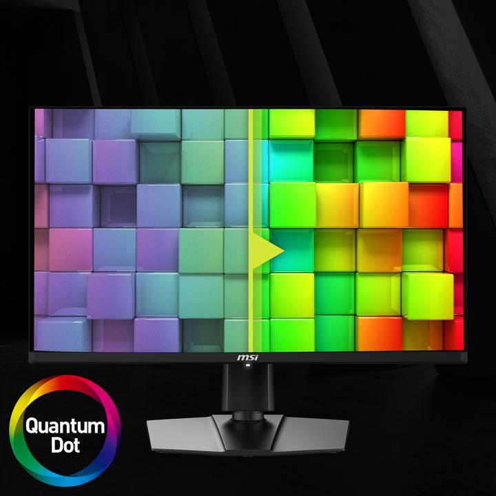 Produktbild MSI MAG 274QRFDE QD E2 (2560 x 1440 Pixel, 27")