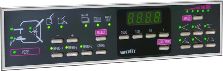 Produktbild Superfax Falzmaschine PF-460, Format A3
