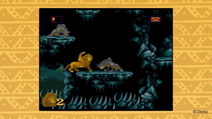 Image du produit Sega Disney Classic Games : Aladdin et Le Roi Lion (PS4, EN)