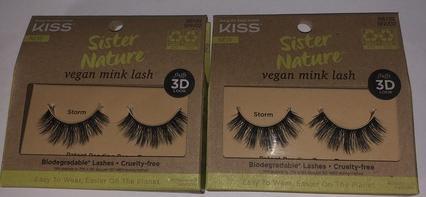 KISS Sister Nature Vegan Mink Lashes Ivy (Künstliche Wimpern)