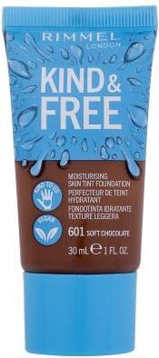 Produktbild Rimmel London Kind & Free Skin Tint Foundation (601 Soft Chocolate)
