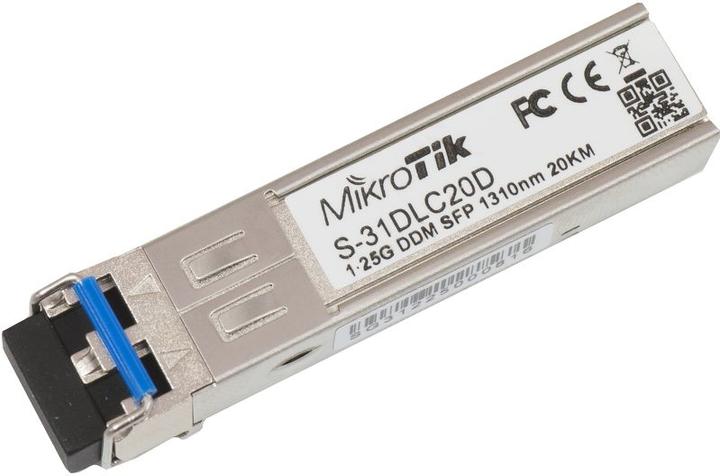 Actual product image MikroTik Z GBIC S-31DLC20D