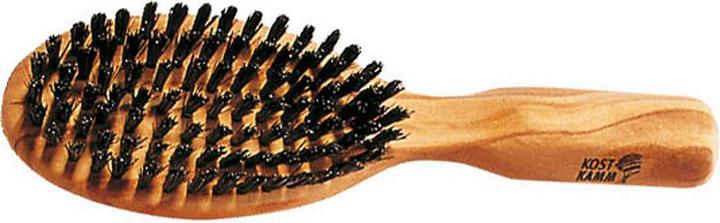 Actual product image Kost Kamm Hairbrush olive wood