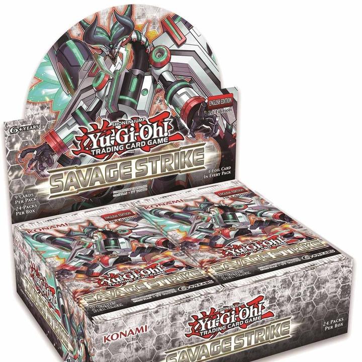 Produktbild Yu-Gi-Oh Savage Strike Booster Display -! (Englisch, Booster Display)