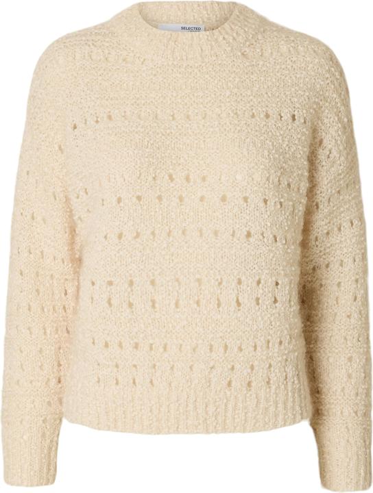 Image du produit Selected Femme Häkel-Look Pullover (M)