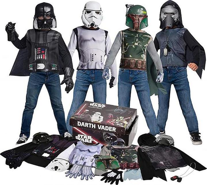 Produktbild Rubies Star Wars - Dunkle Seite Kostümbox für Kinder (One Size)