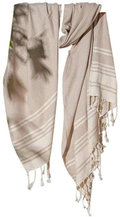 Image du produit Foutastic Strandtuch New Diamond Beige, Schnelltrocknend: Ja, Breite (90 x 170 cm)
