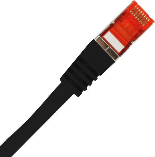 Immagine prodotto Alantec KKS6CZA0.5 Cavo patch FUTP Cat.6 PVC 0.5m nero (F/UTP, CAT6, 0.25 m)