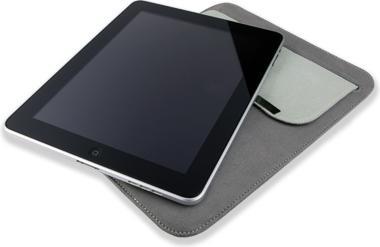 Produktbild Moshi Muse for iPad Falcon Gray (IPad Mini 4, iPad Air 2, iPad 4, iPad mini, IPad 3, iPad mini 3, iPad Air, IPad Mini 2, iPad, IPad 2)
