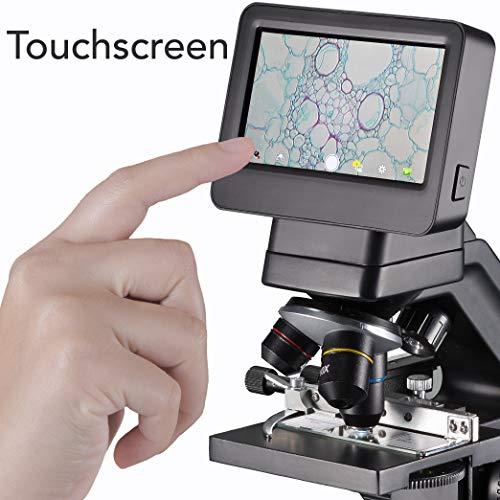 Actual product image Bresser LCD microscope