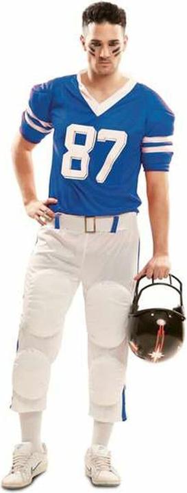 Actual product image My Other Me Blue rugby player costume S (S)