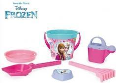 Produktbild Wader Sandspielzeug-Set Disney Frozen Anna und Elsa mehrfarbig