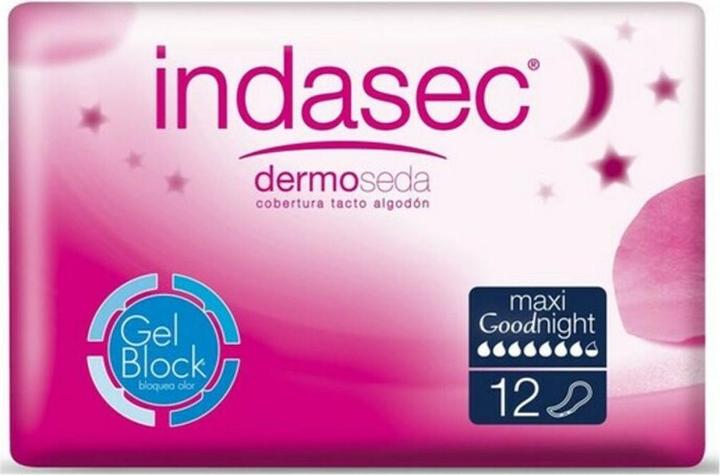 Image du produit Indasec Dermoseda Maxi Night (12 x)
