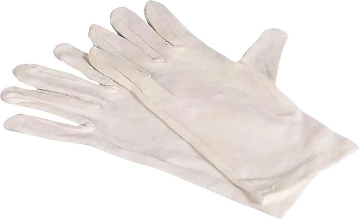 Produktbild Ampri ECO-PLUS, Trikot-Unterziehhandschuh, weiss (gebleicht), Gr. 10 (10)