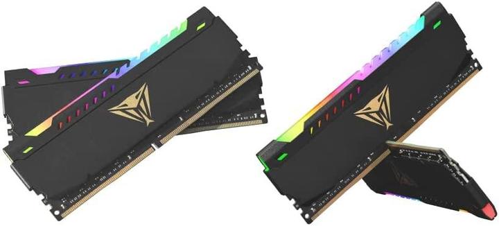 Image du produit Patriot Acier Viper (2 x 16GB, 3600 MHz, RAM DDR4, DIMM)