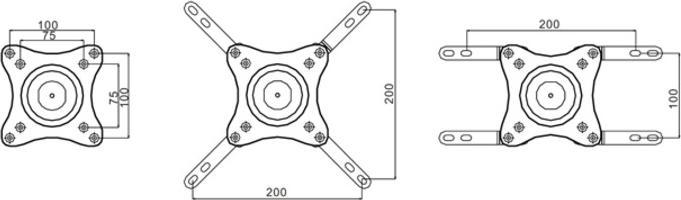 Produktbild Multibrackets M VESA Flexarm 360 III (Wand, 32", 15 kg)