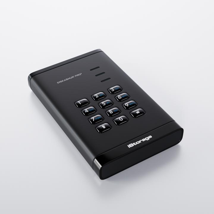 Immagine prodotto iStorage discoAshur PRO3 HDD 500GB (0.50 TB)