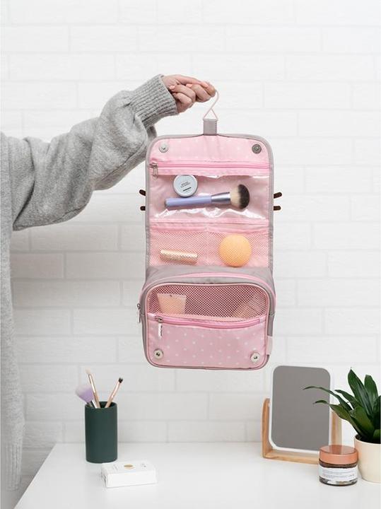 Immagine prodotto PUSHEEN - Trousse da viaggio con uncinetto di sospensione