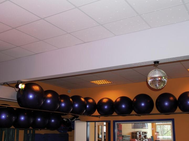 Actual product image Eurolite Mirror ball (30 cm)