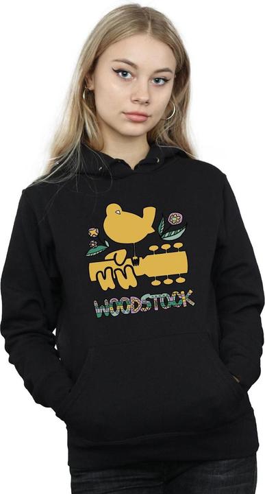 Actual product image Woodstock Womens/Ladies Bird Aztec Pattern Hoodie (S)