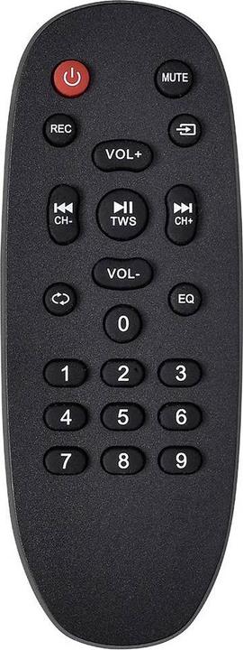 Immagine prodotto Mobile Beat Altoparlante Bluetooth® SB-TWS 200 BT nero (Batteria ricaricabile)