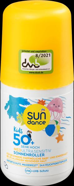 Image du produit dm Sundance Roller solaire Kids MED ultra sensible (Stick solaire, SPF 50+, 100 ml)