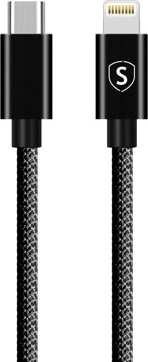 Immagine prodotto SIGN Cavo da USB-C a Lightning 20W, 2.4A, 0.25m - Nero (0.25 m)