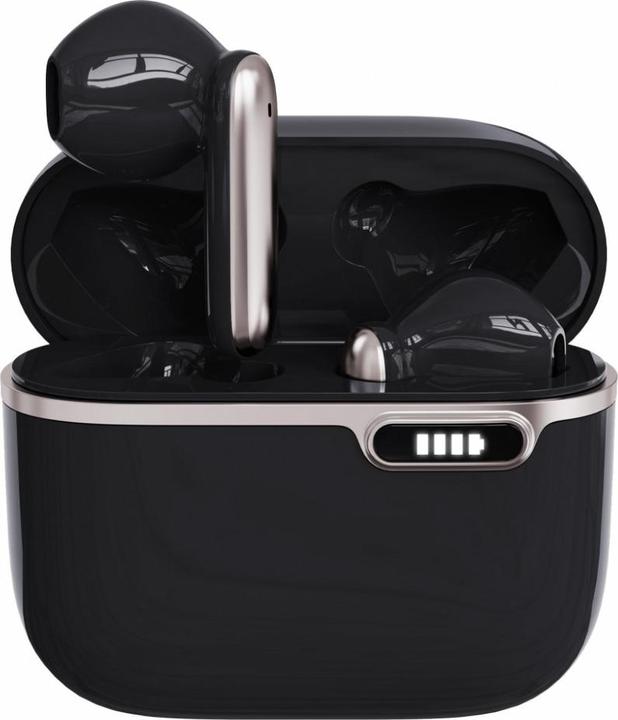 Produktbild Art Słuchawki Bluetooth z HQ Mikrofonem TWS (USB-C) Czarne (keine Geräuschunterdrückung, Kabellos)