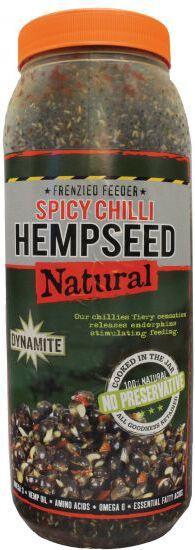 Produktbild Dynamite Baits frenzied hempseed spicy chili 350 g