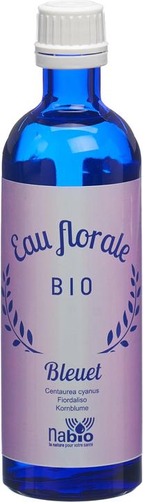 Produktbild Nabio Hydrolat Kornblumenwasser Bio (Reinigungslotion, 200 ml)